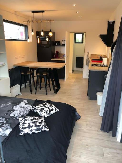 Loft Privatise Avec Spa Xxl Et Piscine Chauffee بروز المظهر الخارجي الصورة